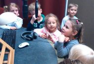 Grupa Piratów w siedzibie Radia Merkury – 06.05.2015