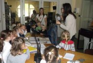 Grupa Piratów w siedzibie Radia Merkury – 06.05.2015