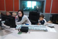 Grupa Piratów w siedzibie Radia Merkury – 06.05.2015