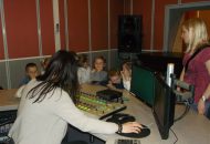 Grupa Piratów w siedzibie Radia Merkury – 06.05.2015