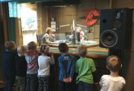 Grupa Piratów w siedzibie Radia Merkury – 06.05.2015