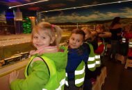 Makieta kolejowa w Borówcu – wycieczka Odkrywców 11.03.2015
