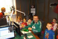 Łowcy Przygód z wizytą w siedzibie Radia Merkury w Poznaniu – 20.05.2015