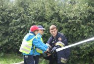 Krewetki oraz Podróżnicy w OSP w Luboniu – 04.05.2015