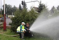 Krewetki oraz Podróżnicy w OSP w Luboniu – 04.05.2015