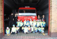 Krewetki oraz Podróżnicy w OSP w Luboniu – 04.05.2015
