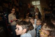 Zwiedzanie Teatru Wielkiego w Poznaniu – grupa Delfinków, 20.05.2015