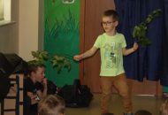 Przedstawienie Poszukiwaczy „Z ekologią żyję w zgodzie – pomagam przyrodzie”