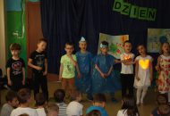 Przedstawienie Poszukiwaczy „Z ekologią żyję w zgodzie – pomagam przyrodzie”