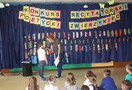 Międzyprzedszkolny konkurs recytatorski „Poetycki Zwierzyniec”