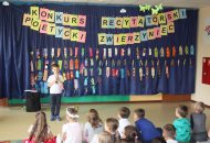 Międzyprzedszkolny konkurs recytatorski „Poetycki Zwierzyniec”