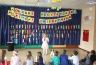 Międzyprzedszkolny konkurs recytatorski „Poetycki Zwierzyniec”