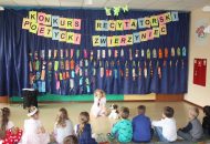 Międzyprzedszkolny konkurs recytatorski „Poetycki Zwierzyniec”