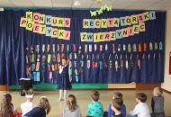 Międzyprzedszkolny konkurs recytatorski „Poetycki Zwierzyniec”