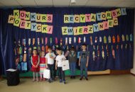 Międzyprzedszkolny konkurs recytatorski „Poetycki Zwierzyniec”