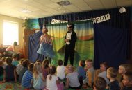 Przedstawienie „Przygody krecika”
