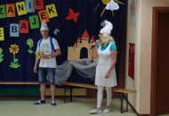 Dzień Dziecka – przedstawienie rodziców