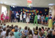 Dzień Dziecka – przedstawienie rodziców