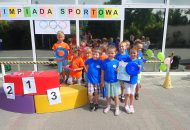 Międzyprzedszkolna Olimpiada Sportowa