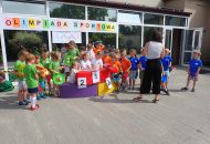 Międzyprzedszkolna Olimpiada Sportowa