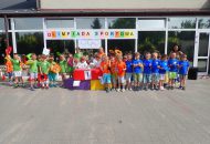 Międzyprzedszkolna Olimpiada Sportowa