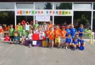 Międzyprzedszkolna Olimpiada Sportowa
