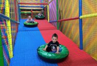 Wycieczka Krewetek na plac zabaw Kiddy Island