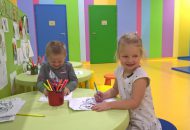 Wycieczka Krewetek na plac zabaw Kiddy Island