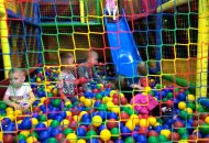 Wycieczka Krewetek na plac zabaw Kiddy Island