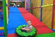 Wycieczka Krewetek na plac zabaw Kiddy Island