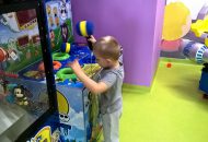 Wycieczka Krewetek na plac zabaw Kiddy Island