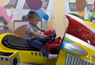 Wycieczka Krewetek na plac zabaw Kiddy Island