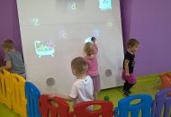 Wycieczka Krewetek na plac zabaw Kiddy Island