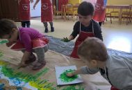 Krewetki – kreatywne malowanie.