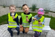 Wyjście Odkrywców na lody naturalne