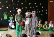 Przedstawienie pt. „Bądź przyjacielem przyrody”