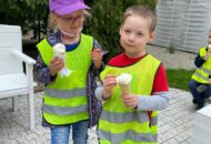 Wyjście Odkrywców na lody naturalne
