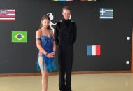 Pokaz taneczny w przedszkolu