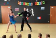 Pokaz taneczny w przedszkolu
