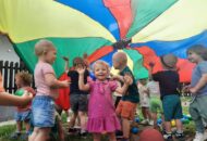 Dzień Sportu u Delfinków i Rybek