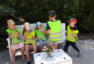 Przedszkolaki na lodach naturalnych