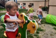 Dzień Sportu u Delfinków i Rybek