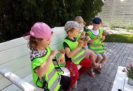 Przedszkolaki na lodach naturalnych