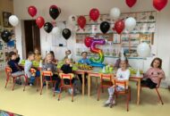 Przyjęcie urodzinowe Antosia z Odkrywców