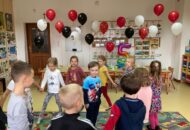 Przyjęcie urodzinowe Antosia z Odkrywców