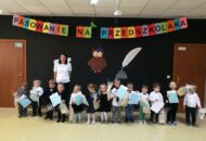 Pasowanie na przedszkolaka – grupa Rybki