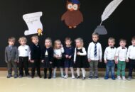 Pasowanie na przedszkolaka – grupa Rybki