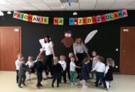 Pasowanie na przedszkolaka – grupa Rybki