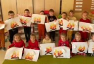 Dzieci poznają żywioły – OGIEŃ
