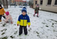 Zabawy na śniegu